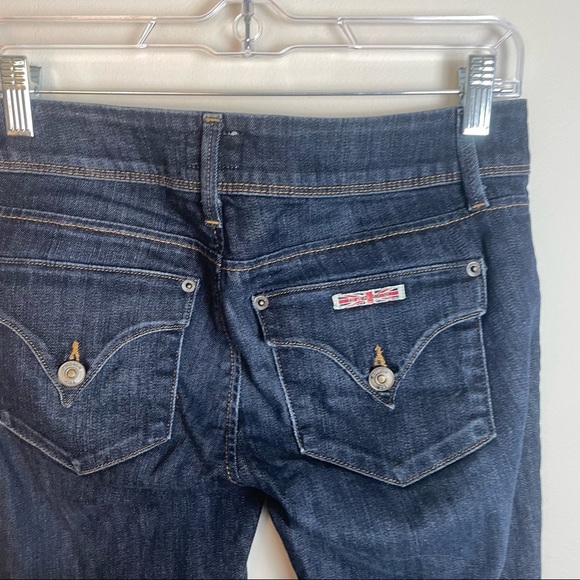 Hudson Collin Flap Dark Wash Skinny Jeans Size 26 - Picture 10 of 11
